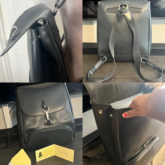 Louis Vuitton Large Backpack Taiga Leather Black - Picture 13 of 15